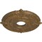 Ekena Millwork Attica Ceiling Medallion (Fits Canopies up to 5"), Hand-Painted Rubbed Bronze, 18"OD x 4"ID x 5/8"P CM18ATRZS - alternate 4